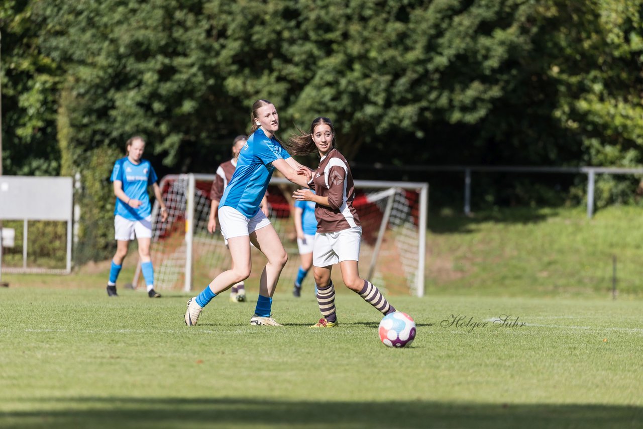 Bild 115 - wBJ VfL Pinneberg - Komet Blankenese : Ergebnis: 2:2